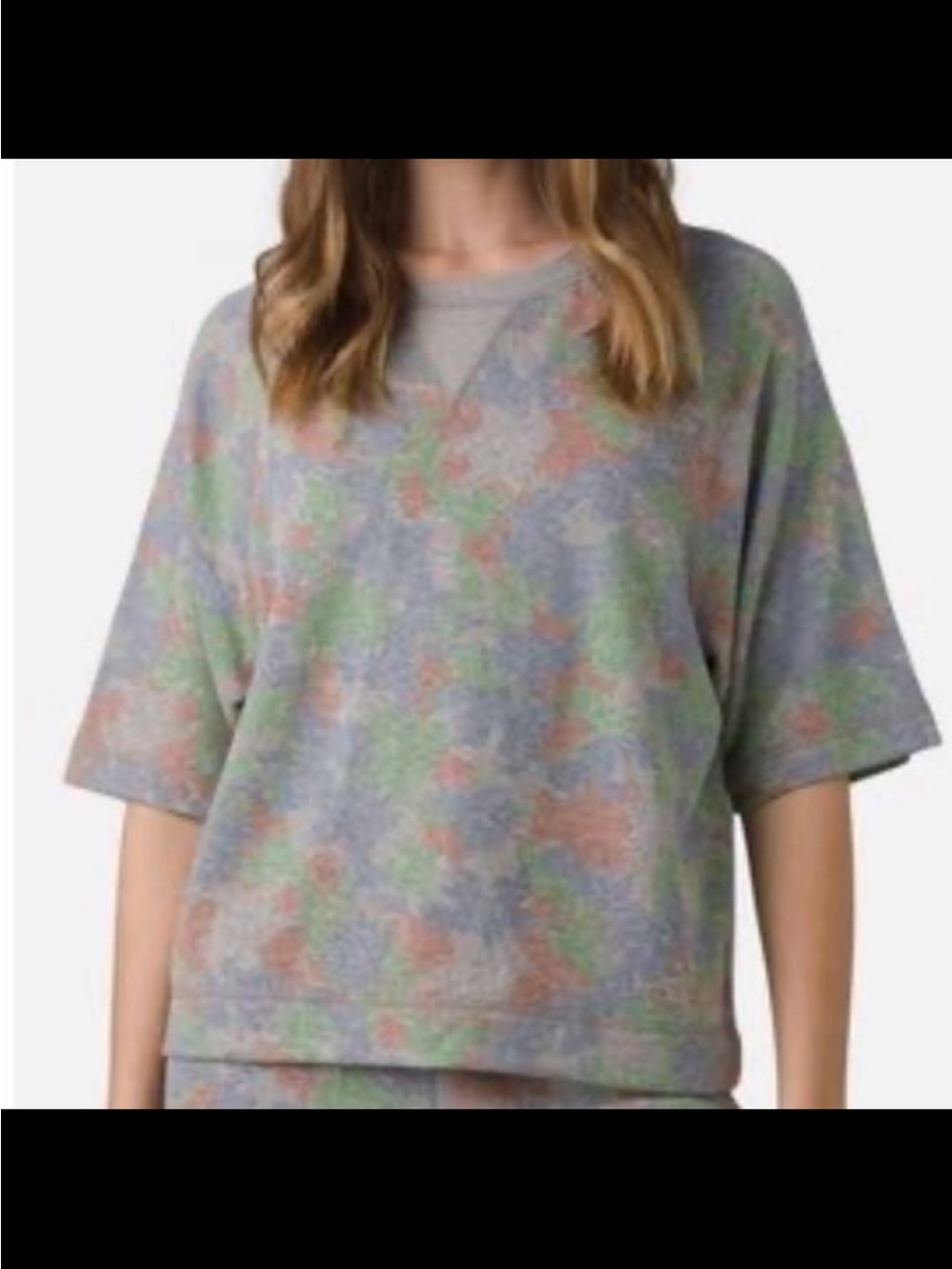 PrAna Cozy Up Sunfair Top Size XS